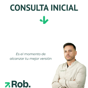 Consulta inicial de Nutrición Personalizada con Roberto